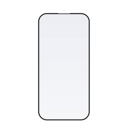 Fixed Armor | Ochraniacz ekranu | Apple | iPhone 15/iPhone 16 | Szkło hartowane | Czarny