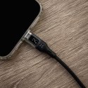 Fixed | Kabel USB-C/USB-C z wyświetlaczem, obsługa PD, 2m, USB 2.0, 100W | FIXDD-CC2-BK