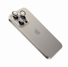 Szkło aparatu stacjonarnego | Apple | iPhone 16 Pro/16 Pro Max | Szkło hartowane | Złoty