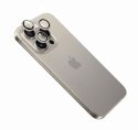 Stałe szkło aparatu | Apple | iPhone 16 Pro/16 Pro Max | Szkło hartowane | Naturalny tytan