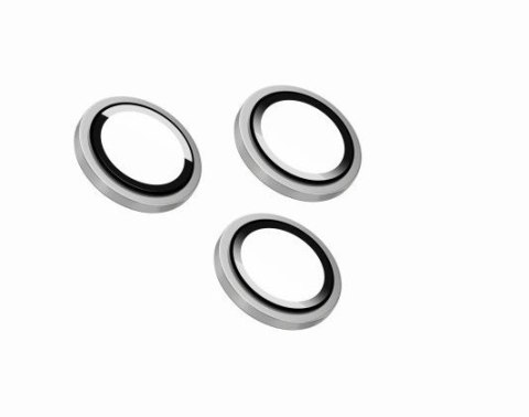 Szkło aparatu stacjonarnego | Apple | iPhone 16 Pro/16 Pro Max | Szkło hartowane | Biały tytan