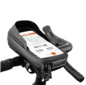 Fixed FIXBIB2-BK | Etui rowerowe | Czarny | Do wszystkich typów telefonów do 6,8''