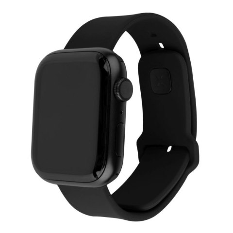 Stały | Sportowy zestaw pasków do Apple Watch 42/44/45mm | 170-235 mm | Czarny | Silikonowy
