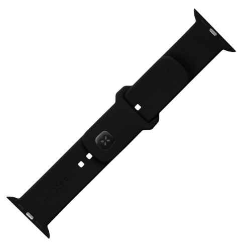Stały | Sportowy zestaw pasków do Apple Watch Ultra 49 mm | 180-250 mm | Czarny | Silikonowy