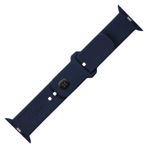 Stały | Sportowy zestaw pasków do Apple Watch Ultra 49mm | 180-250 mm | Niebieski | Silikonowy