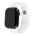 Stały | Sportowy zestaw pasków do Apple Watch Ultra 49 mm | 180-250 mm | Biały | Silikonowy