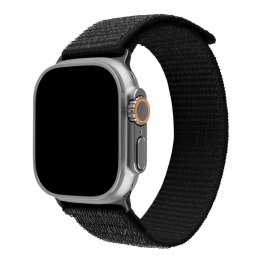 Stały | Sportowy pasek do Apple Watch Ultra 49mm | 160-210 mm | Czarny | Nylon