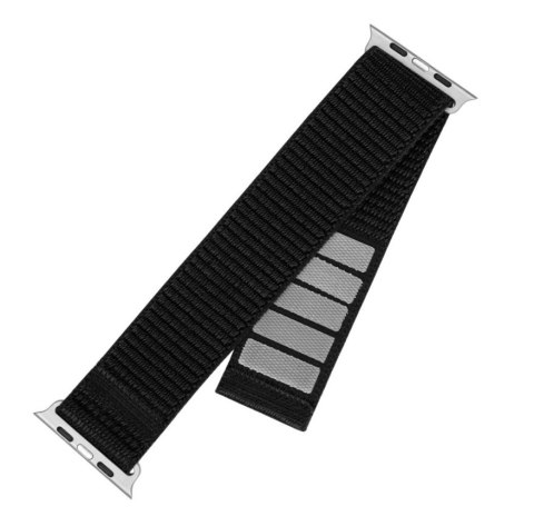 Stały | Sportowy pasek do Apple Watch Ultra 49mm | 160-210 mm | Czarny | Nylon