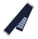 Stały | Sportowy pasek do Apple Watch Ultra 49mm | 160-210 mm | Ciemnoniebieski | Nylon
