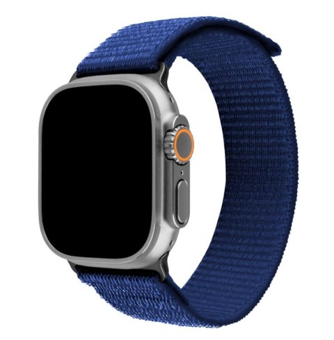 Stały | Sportowy pasek do Apple Watch Ultra 49mm | 160-210 mm | Ciemnoniebieski | Nylon