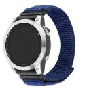 Stały | Sportowy pasek do Garmin QuickFit 26mm | 160-210 mm | Granatowy | Nylon