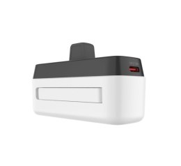 Fixed | Zen 5 Plug-in 20W Powerbank | FIXZEN-5PL-WH | 5000 mAh | USB-C: DC 5V/3A, 9V/2.22A, 12V/1.67A 20W MAX | Biały