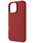Fixed MagLeather | Back Cover | Apple | iPhone 16 Pro Max | Leather | Red