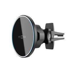 Stały uchwyt do ładowania bezprzewodowego MagRound | MagRound | Uchwyt | Apple | iPhone serii 12 i nowsze | Czarny