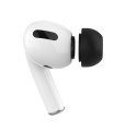 Stałe zatyczki Pro, 2 zestawy, rozmiar M | Zatyczki | Apple | Airpods Pro/Pro 2 | Pianka | Czarny