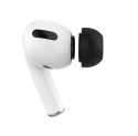 Stałe zatyczki Pro, 2 zestawy, rozmiar S | Zatyczki | Apple | Airpods Pro/Pro 2 | Pianka | Czarny