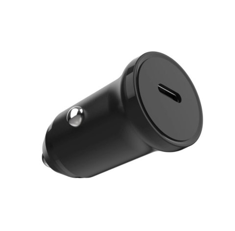 Stała ładowarka samochodowa USB-C, 30 W | FIXCC30N-C-BK