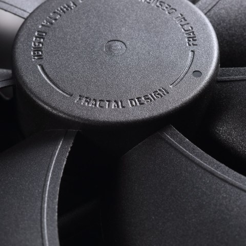 Fractal Design | Dynamic X2 GP-12 | Czarne łopatki, czarna ramka | Wentylator obudowy