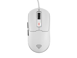 Genesis Gaming Mouse | Krypton 660 | Przewodowa | USB Type-A | Biała