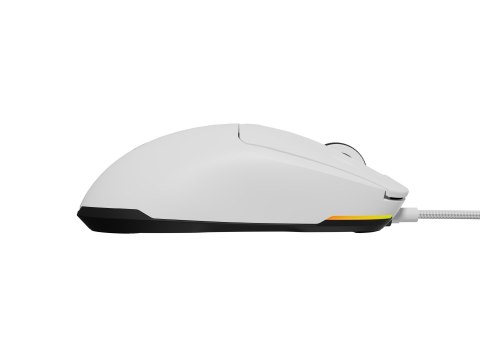 Genesis Gaming Mouse | Krypton 660 | Przewodowa | USB Type-A | Biała