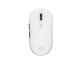 Genesis Gaming Mouse | Zircon 660 | Przewodowa/bezprzewodowa | 2.4 GHz, Bluetooth, USB | Biała