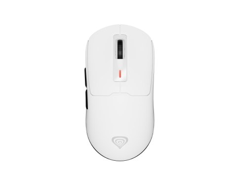 Genesis Gaming Mouse | Zircon 660 | Przewodowa/bezprzewodowa | 2.4 GHz, Bluetooth, USB | Biała