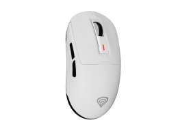 Genesis Gaming Mouse | Zircon 660 | Przewodowa/bezprzewodowa | 2.4 GHz, Bluetooth, USB | Biała