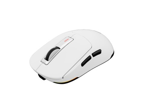 Genesis Gaming Mouse | Zircon 660 | Przewodowa/bezprzewodowa | 2.4 GHz, Bluetooth, USB | Biała