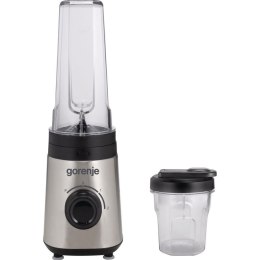 Gorenje | Blender | BSM600E | Tabletop | 320 W | Materiał słoika Plastik | Pojemność słoika 0,6 L | Stal nierdzewna