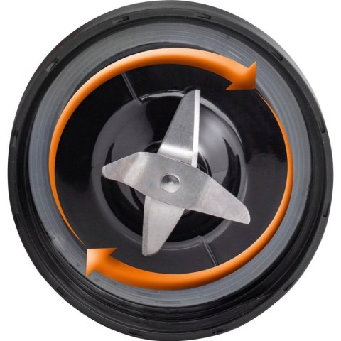 Gorenje | Blender | BSM600E | Tabletop | 320 W | Materiał słoika Plastik | Pojemność słoika 0,6 L | Stal nierdzewna