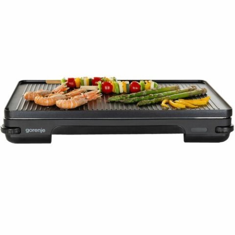 Gorenje | Grill | TG2000LCB | Stół | 2000 W | Czarny