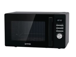 Gorenje | Kuchenka mikrofalowa | MO23A3BH | Wolnostojąca | 23 L | 800 W | Czarna