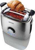 Gorenje | Toster | T1000E | Moc 1000 W | Liczba gniazd 2 | Materiał obudowy Metal | Stal nierdzewna