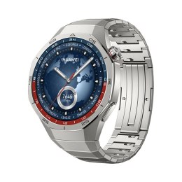 Huawei WATCH GT 5 Pro 46mm Vili-B29M | Smartwatch | GPS (satelitarny) | AMOLED | 1,43 cala | Tytanowy