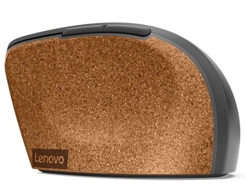 Lenovo | Go Wireless Vertical Mouse | Bezprzewodowa mysz optyczna | USB-A | Szara