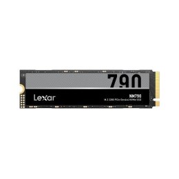 Lexar SSD | NM790 | 8000 GB | Format dysku SSD M.2 2280 | Interfejs dysku półprzewodnikowego M.2 NVMe | Prędkość odczytu 7400 MB