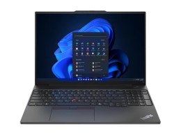 Lenovo ThinkPad E16 | Czarny | 16 