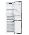 Lodówka Candy | CNCQ2T518EX | Klasa efektywności energetycznej E | Wolnostojąca | Kombi | Wysokość 182,5 cm | System No Frost | 