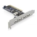 Logilink Karta interfejsu PCI USB 2.0 4+1x