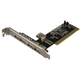 Logilink Karta interfejsu PCI USB 2.0 4+1x