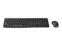 Logitech MK270 | Zestaw klawiatura i mysz | Bezprzewodowy | USA | Czarny