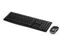 Logitech MK270 | Zestaw klawiatura i mysz | Bezprzewodowy | USA | Czarny