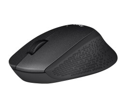 Logitech | Mysz | M330 Silent Plus | Bezprzewodowa | Czarna