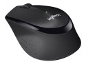 Logitech | Mysz | M330 Silent Plus | Bezprzewodowa | Czarna