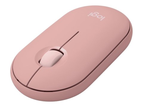 Mysz Logitech | Pebble 2 M350S | Bezprzewodowa | Bluetooth | Tonal Rose