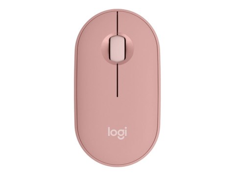 Mysz Logitech | Pebble 2 M350S | Bezprzewodowa | Bluetooth | Tonal Rose