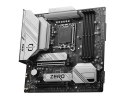 MSI B760M PROJECT ZERO | Rodzina procesorów Intel | Gniazdo procesora LGA1700 | DDR5 | Obsługiwane interfejsy dysków twardych SA