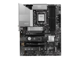 MSI PRO Z890-S WIFI | Rodzina procesorów Intel | Gniazdo procesora LGA1851 | DDR5 UDIMM | Obsługiwane interfejsy dysków twardych