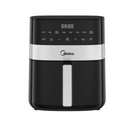 Midea Air fryer | MF-CN65E | Moc 1700 W | Pojemność 6,5 L | Czarny