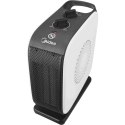 Kompaktowy termowentylator PTC Midea | NTY15-19CA | Termowentylator | 1500 W | Liczba poziomów mocy 2 | Odpowiedni do pomieszcze